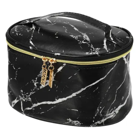 Unique Bargains- Marble Print Travel Bag Makeup Organizer