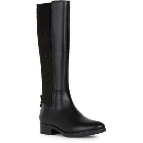 Geox - Womens/Ladies Felicity Leather Calf Boots