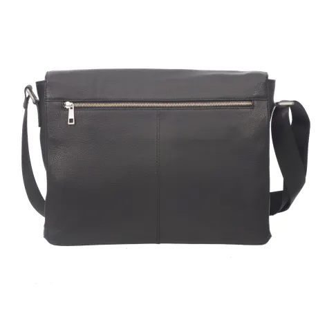 Club Rochelier Messenger Flap Crossbody Leather Bag