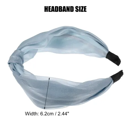 Unique Bargains - Knotted Silk Headband