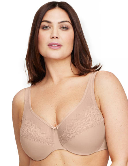 Glamorise WonderWire Minimizer Bra