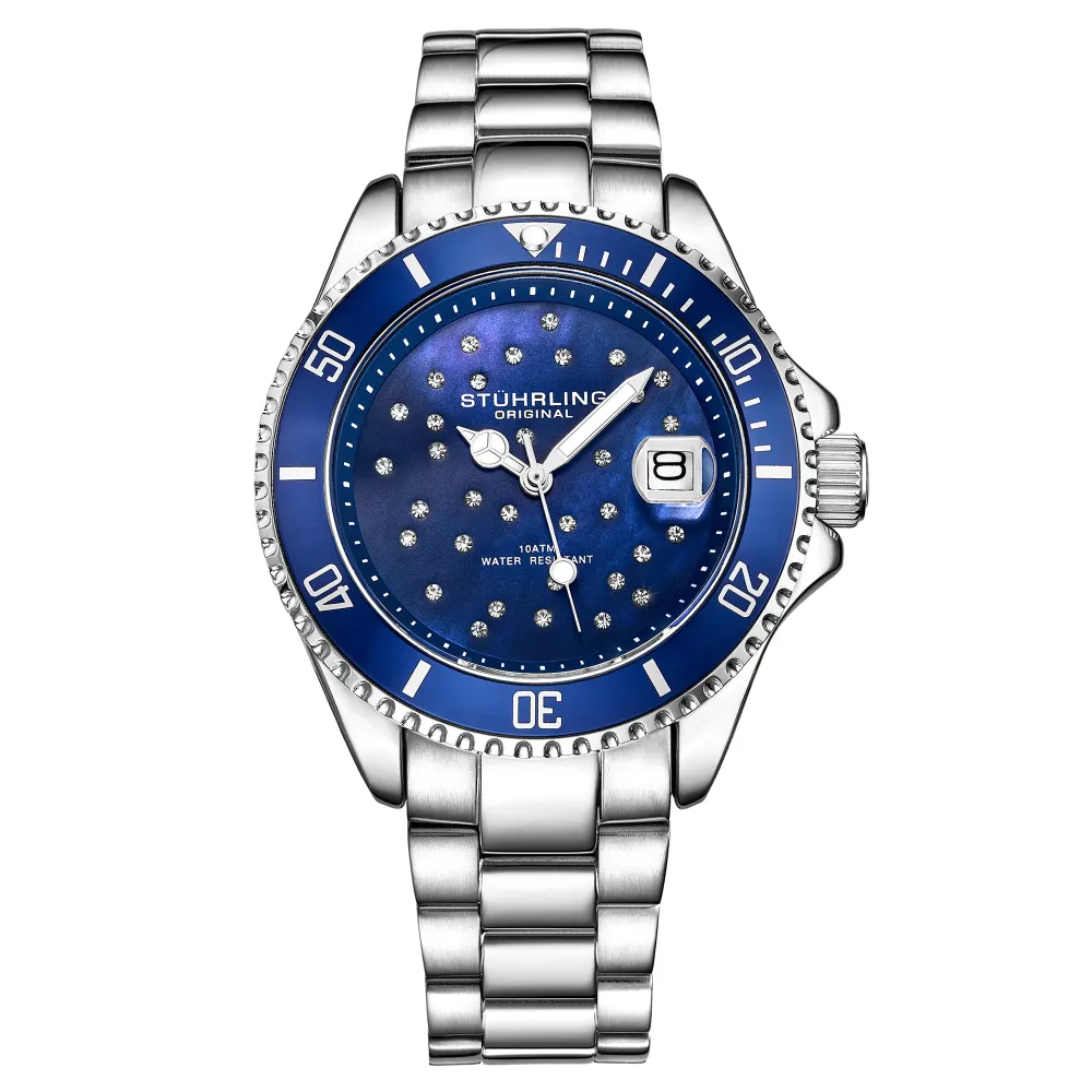 Stuhrling Original StarSea 3977 Quartz 39mm Fashion