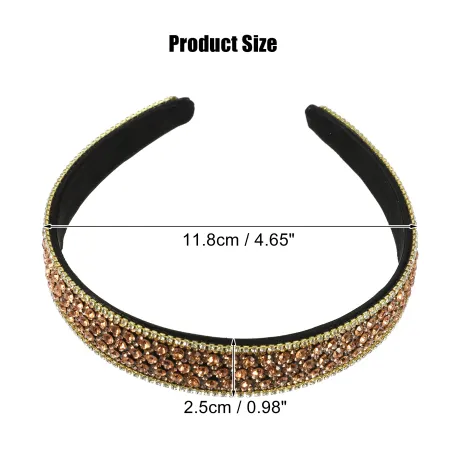 Unique Bargains - Rhinestone Headband