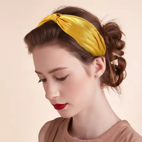 Unique Bargains - Knotted Silk Headband