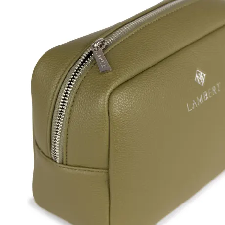 Lambert - The Zoe - Vegan Leather Toiletry Bag