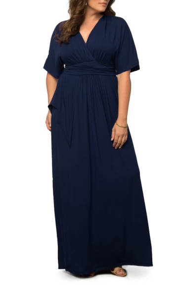 Kiyonna - Robe Maxi Style Indé (Grande Tailles)