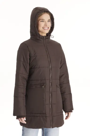 Gianna - 3in1 Maternity Hybrid Puffer Jacket - Modern Eternity Maternity