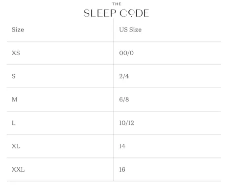 The Sleep Code - Dara Sustainable Tencel Cami