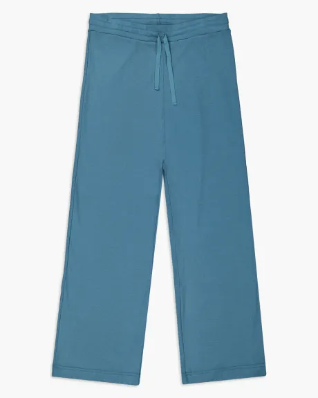 Pantalon de pyjama côtelé en bambou