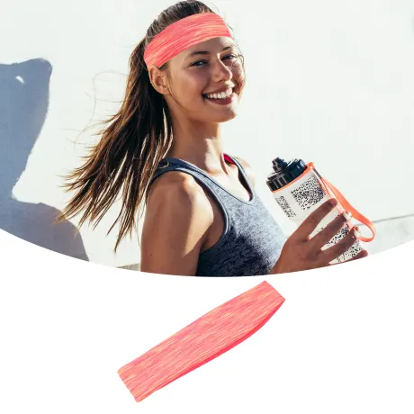 Unique Bargains - Stretchy Sport Headband Yoga Sweatband