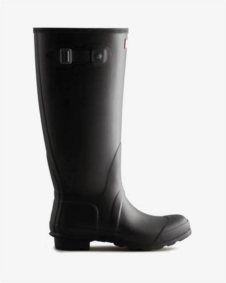 Hunter  Women's S Original Tall Wide Boot Black