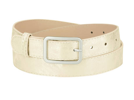 Allegra K- Skinny Belts PU Single Pin Buckle