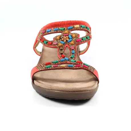 Lunar - Womens/Ladies Mariella Beaded Sandals