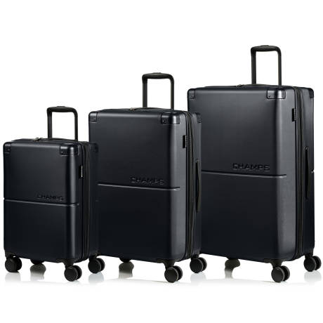 CHAMPS - Earth Collection 3 Piece Hard Side Luggage