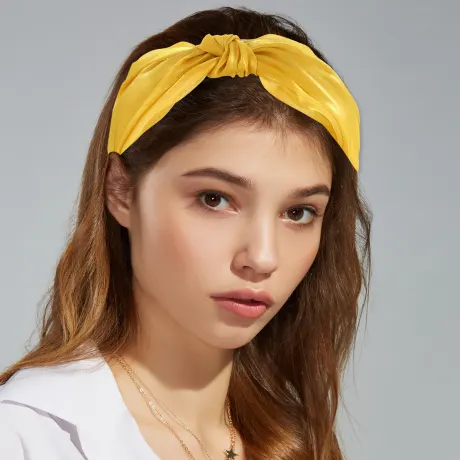 Unique Bargains - Knotted Silk Headband