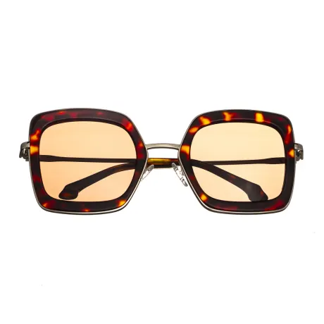 Bertha - Ellie Handmade in Italy Sunglasses - Tortoise