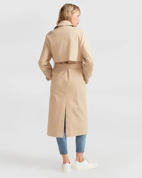 Empirical Trench Coat - Cream