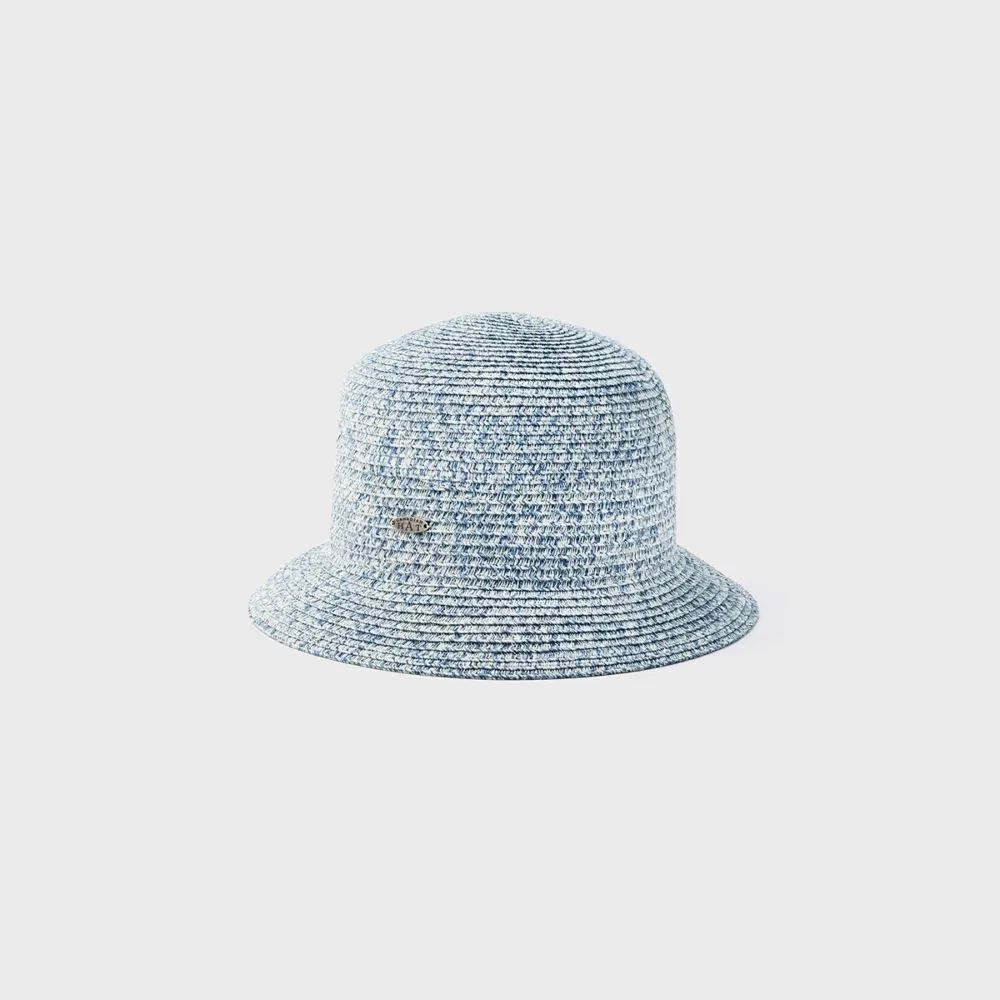 Canadian Hat 1918 - Codie - Cloche Hat In Paper Straw