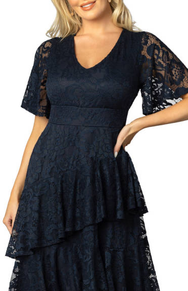 Kiyonna - Robe de Cocktail Obsession Dentelle