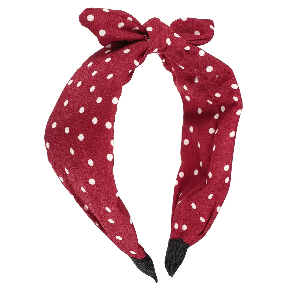 Unique Bargains- 1 Pcs Bowknot Hairband Headband