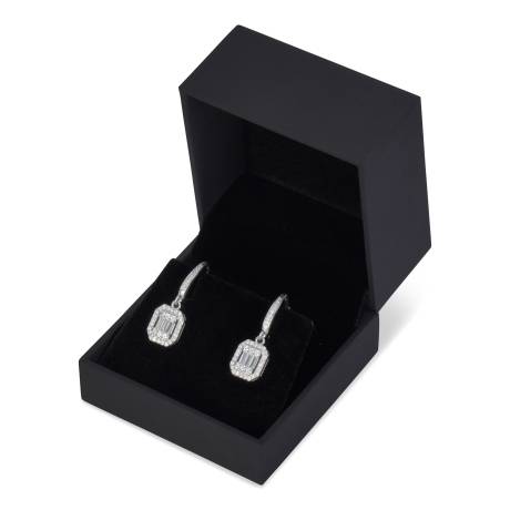 Club Rochelier 3A Cubic Zirconia Drop Earrings