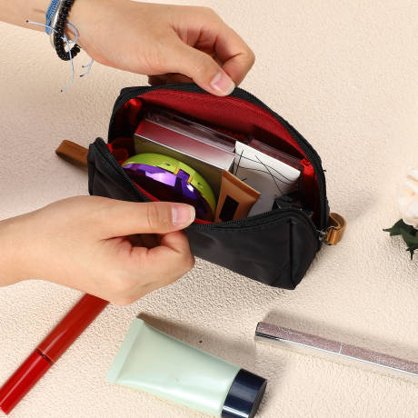 Unique Bargains- Small Makeup Bag Travel Purse