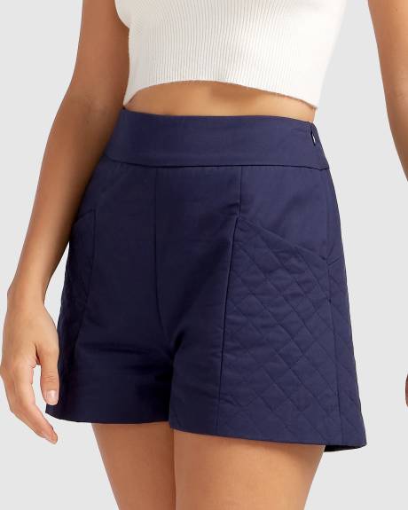 Belle & Bloom A Kind Of Magic Quilted Shorts