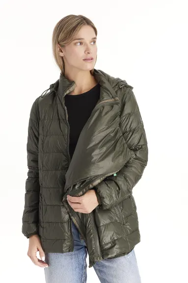 Lola -  5 in 1 Down Maternity Jacket - Modern Eternity Maternity