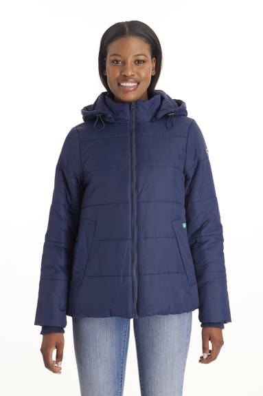 Leia - 3in1 Bomber Maternity Puffer Jacket Quilted Hybrid - Modern Eternity Maternity