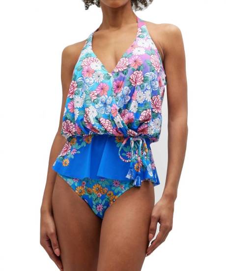 Johnny Was - Color Blast Tankini Top