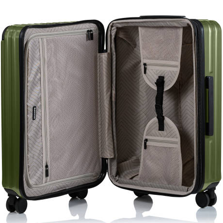 CHAMPS - Element Collection 3pc Expandable Hardside Luggage Set