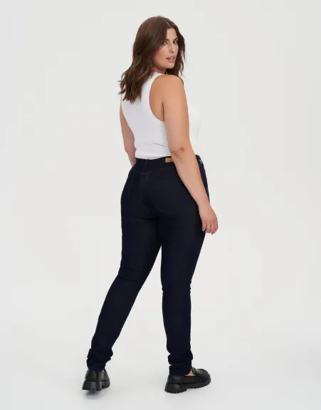 Yoga Jeans- Coupe Étroite Taille Classique