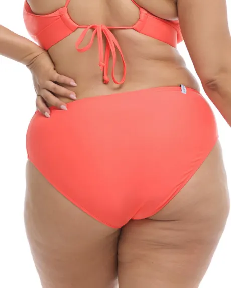 Body Glove - Smoothies Retro Plus Size Bikini Bottom