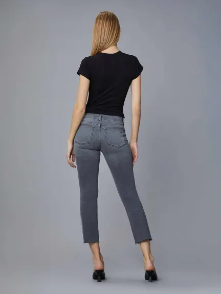 DL1961 - Women's Mara Straight Mid Rise Ankle Jeans