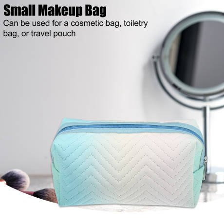 Unique Bargains- Gradient Color Travel Toiletry Makeup Bag