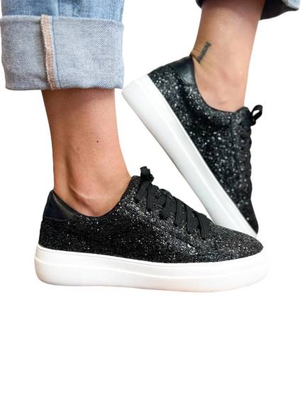 Corkys Footwear - Glaring Chunky Glitter Sneakers