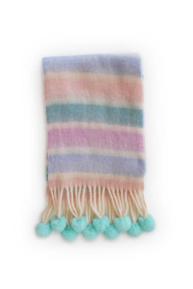 All Things Magical Pom Pom Scarf - Multi