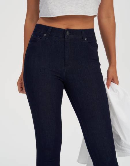 Yoga Jeans- Coupe Étroite Taille Classique