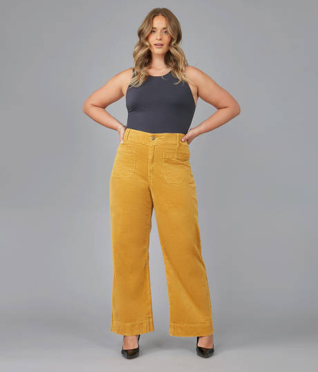 Lola Jeans COLETTE-GR Jean large taille haute (grande taille)