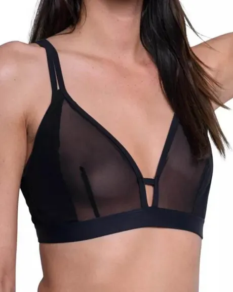 Soutien-gorge dos nageur en maille Nude Shade - Naked Rebellion