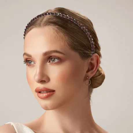 Unique Bargains- Rhinestone Hair Hoop Hairband Headband