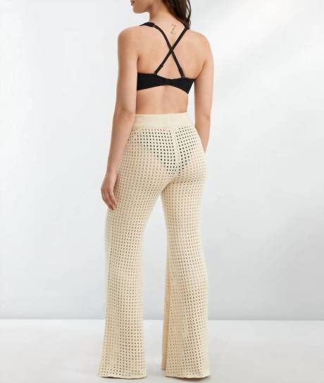 ELAN - Crochet Pants