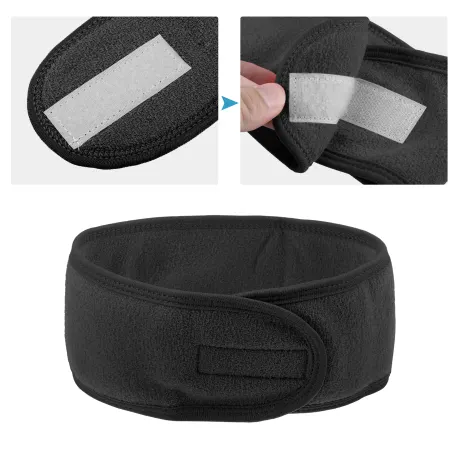 Unique Bargains- 4 Pcs Soft Spa Headband Hair Bands