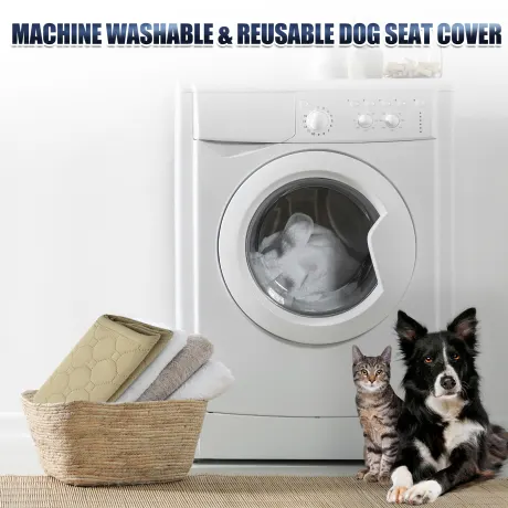 Unique Bargains- Reuse Car Nonslip Pet Seat Cover 70x50cm