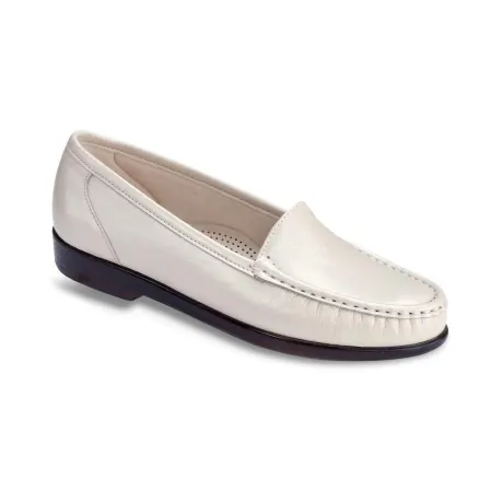 SAS - Women's Simplify Slip On Loafer - Double Wide