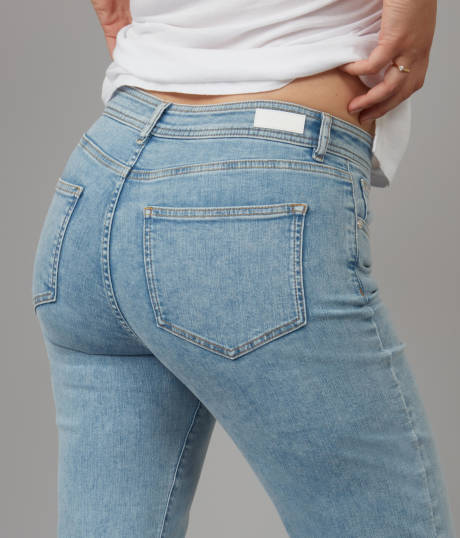 Lola Jeans JASPER-TD Mid Rise Straight Jeans