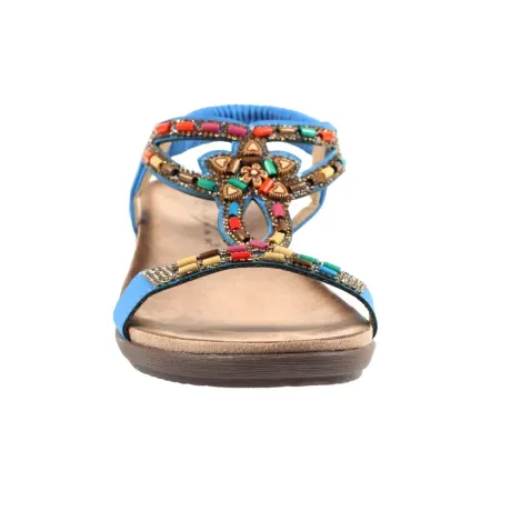 Lunar - Womens/Ladies Mariella Beaded Sandals