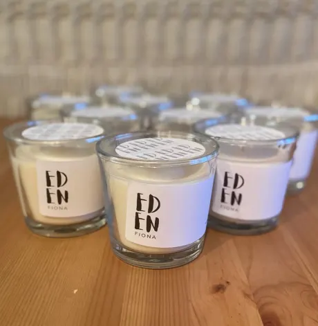 Vanilla Soy Candle - Eden Fiona