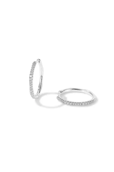 Classicharms-Gaia Celestial Sunburst Mini Hoop Earrings