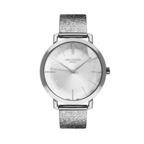 LEE COOPER-Montre Dames Doré 37mm Cadran Blanc